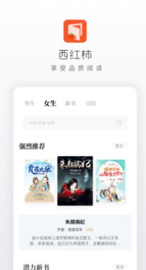 西红柿小说免费版图1
