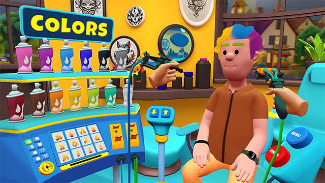 理发器模拟器有声音版(3)