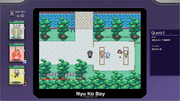 巴图勇士移植宝可梦迷之规则(1)