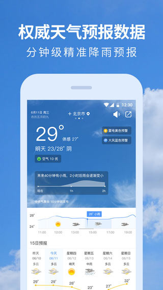 黄历天气2025最新版本图2