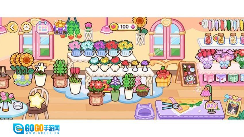 叶罗丽梦幻小镇游戏图1