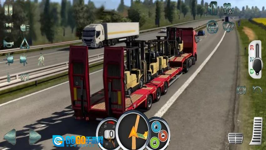 高速卡车模拟游戏图1