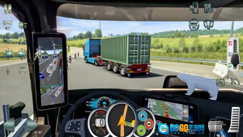 高速卡车模拟游戏图2