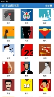 疯狂猜图答案手游版图3