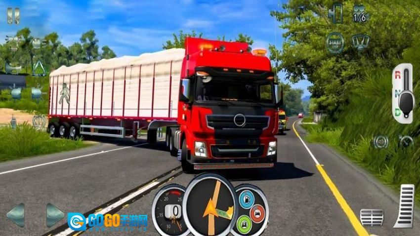 高速卡车模拟游戏图3