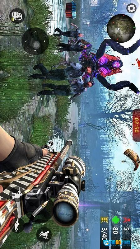 恐怖僵尸大战图2