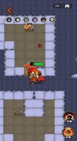 大战黑暗之王官方版图1