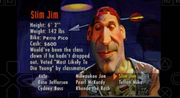 暴力摩托中文版图2