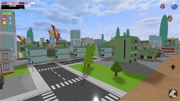 巨大娘的玩耍手游老版本截图2