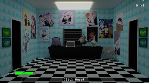 FNAF同人娘化游戏图4