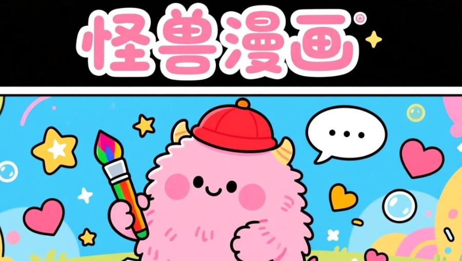 怪兽漫画版本大全