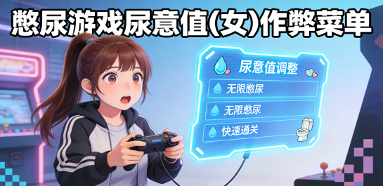 憋尿游戏尿意值(女)作弊菜单