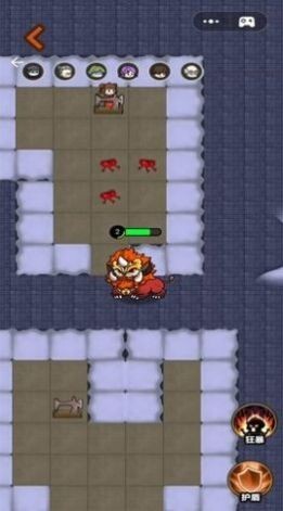 大战黑暗之王官方版图2