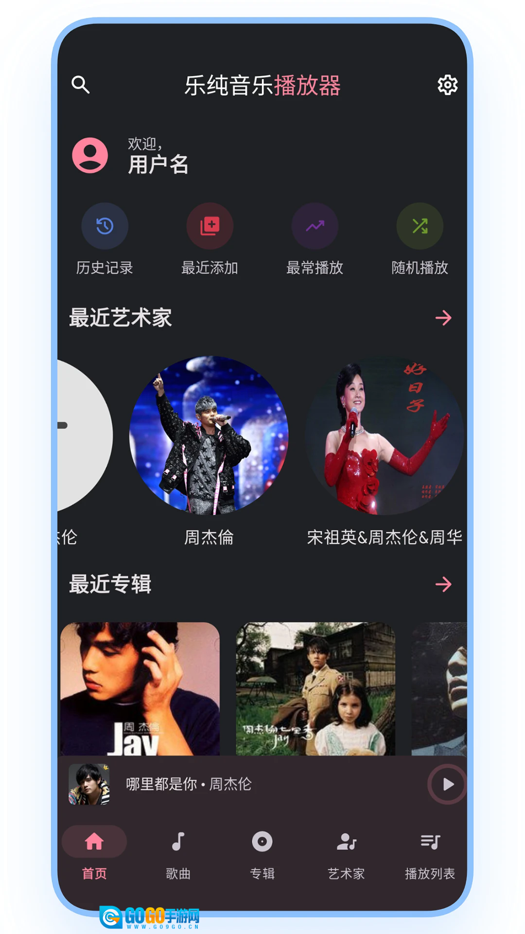 乐纯音乐播放器安卓版图2
