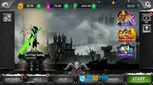 影子英雄最新版图2