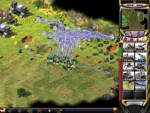 红色警戒2尤里的复仇中文最新版