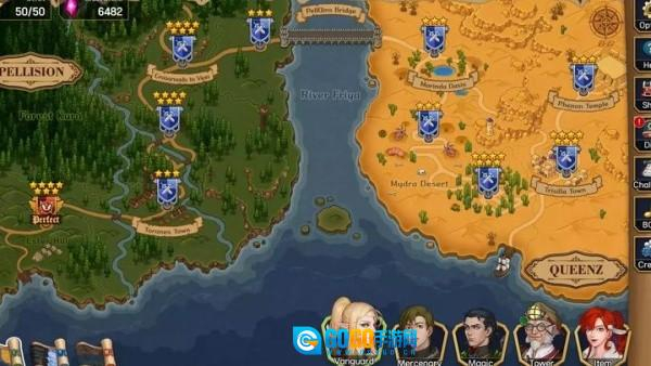 混沌冲击塔防游戏图2