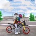 摩托车疯狂驾驶