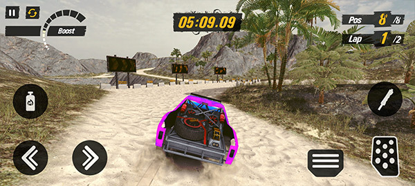 疯狂越野车最新版图2