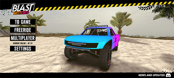 疯狂越野车最新版图4