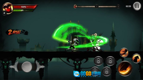 影子英雄最新版图3