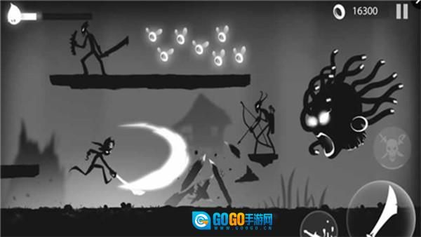 火柴人暗影之旅免费版图1