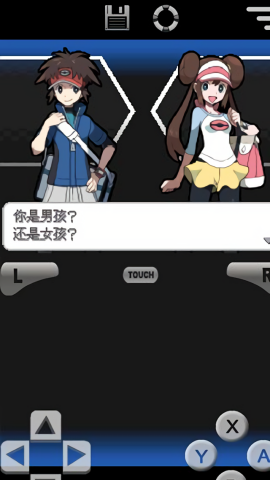 口袋妖怪黑白2手机版截图3