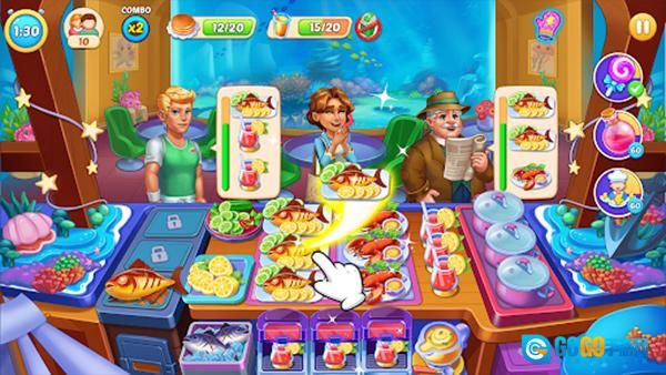 匆忙烹饪疯狂餐厅最新版图4