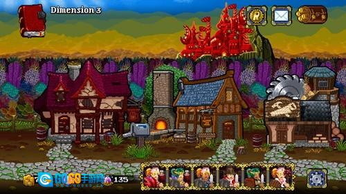 苏打地牢2菜单版图1