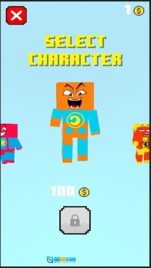 方块蜘蛛侠跳跳乐图3