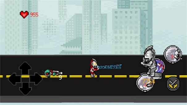 奥特曼vs假面骑士游戏手机版图2