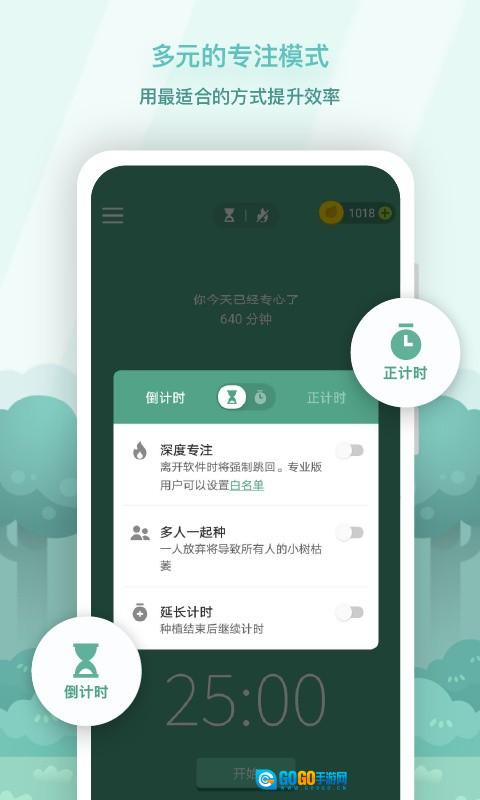 专注森林自律生活图2