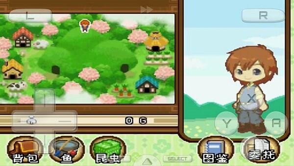 牧场物语双子村游戏图1