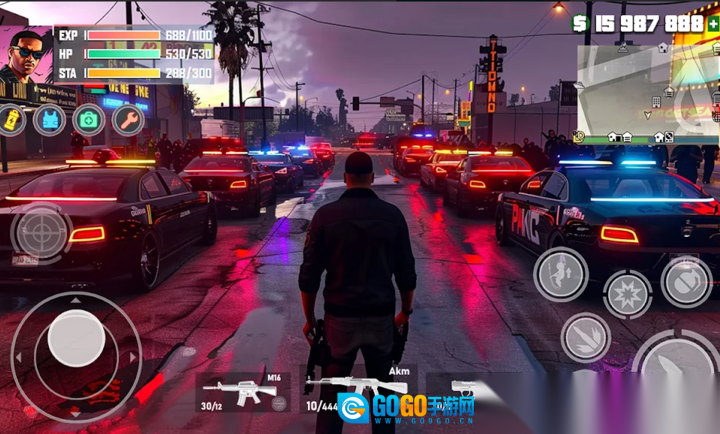 暴徒格斗罪城风云图4