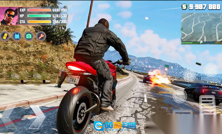 暴徒格斗罪城风云图1