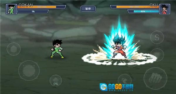 龙珠战士超神之战最新版图5