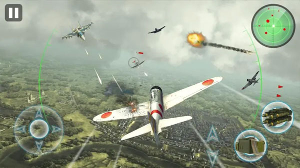 空中雷霆战争图3