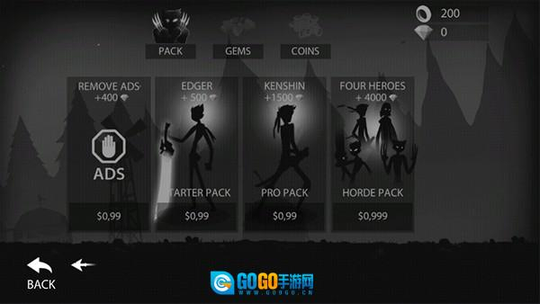 火柴人暗影之旅免费版图2