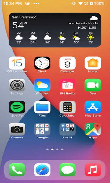iOS Launcher安卓版图2