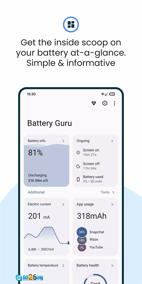 BatteryGuru电池大师图3