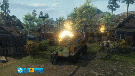 战争幽灵二战射击图1