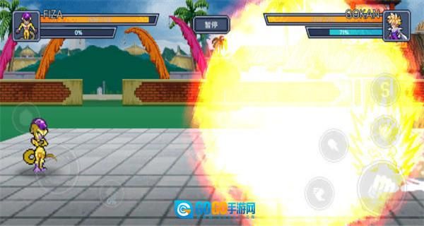 龙珠战士超神之战最新版图1