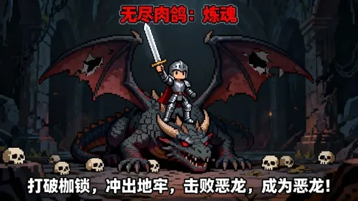 无尽肉鸽:炼魂免费版