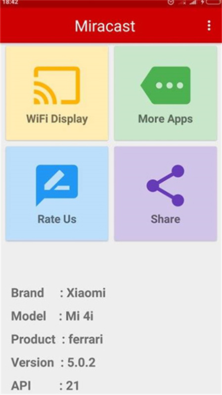 miracast官方安卓版图1