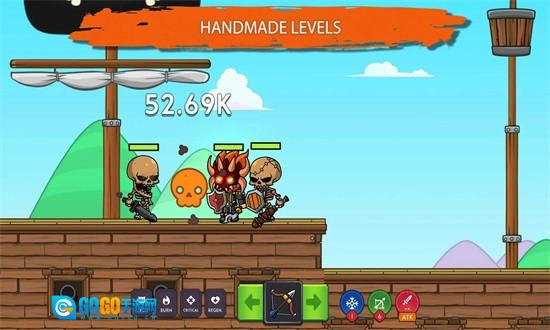 骑士英雄冒险手机版图3