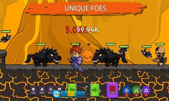 骑士英雄冒险手机版图1