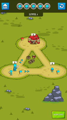 火柴人冲突战争游戏