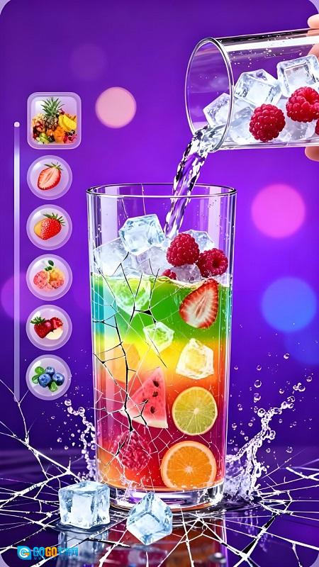 假装模拟喝水图1