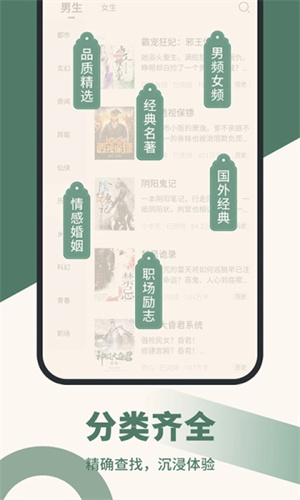藏书阁小说图3