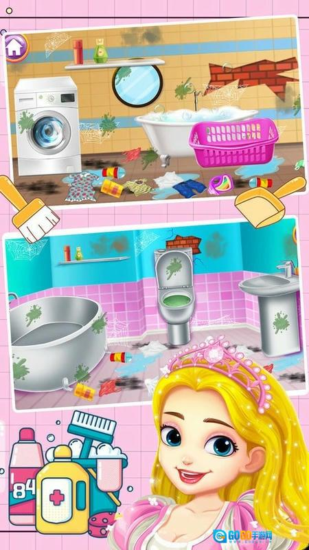 芭比公主大扫除图2